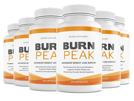 BurnPeak Supplement Bottles
